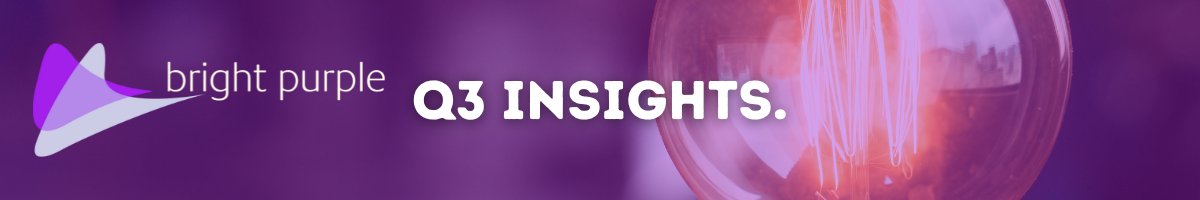 Bright Purple technology recruitment Q3 Insights October 2021