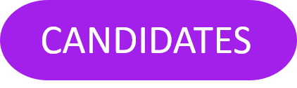 Purple image (button) with off white text: CANDIDATES