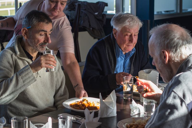 Cyrenians community cook club - Bright Purple fundraising