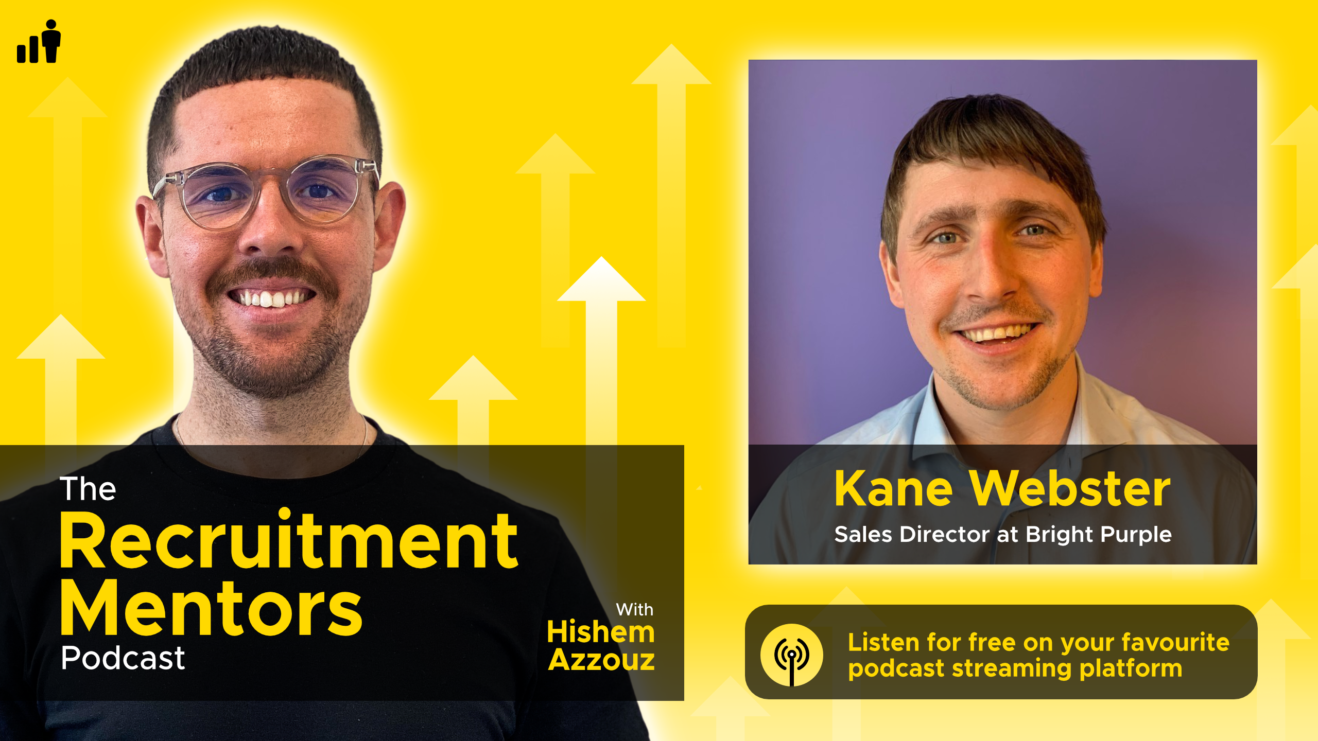 Kane on The Recruitment Mentor's podcast