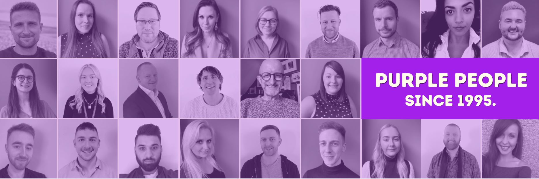 Bright Purple team