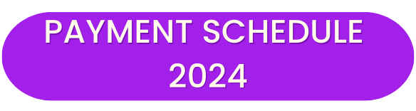 Ivory text on purple background: "Payment Schedule 2024"