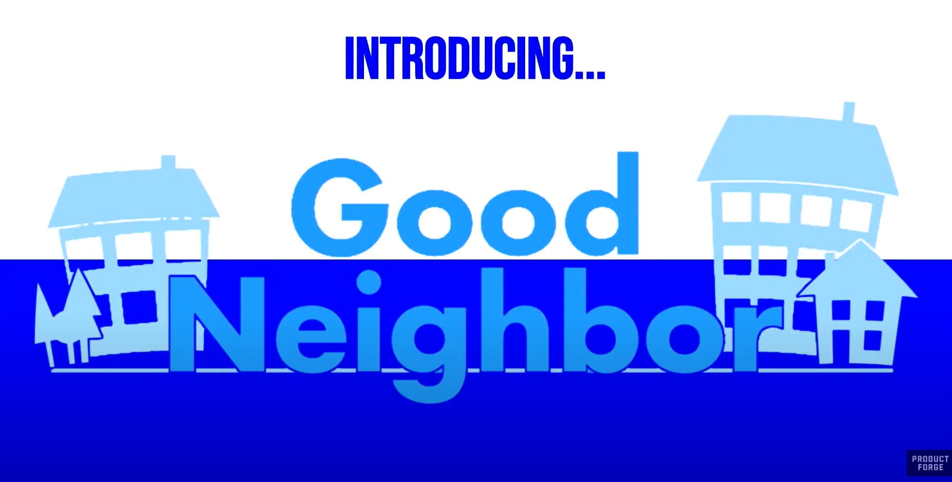 Products for the Planet, Good Neighbour app