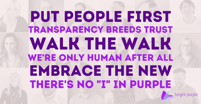 The Bright Purple Principles