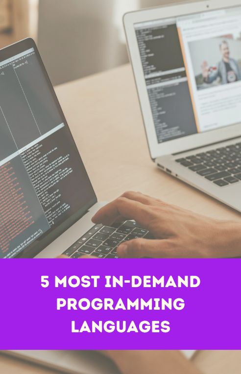 5 Most In-Demand Programming Languages