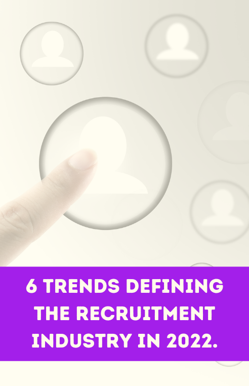 6 Trends Defining the Recruitment Industry in 2022