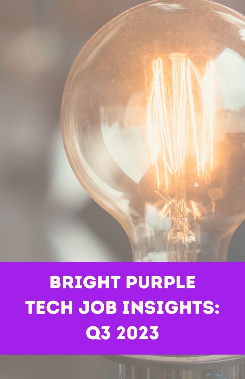 Tech Job Insights: Bright Purple look back at Q3 2023