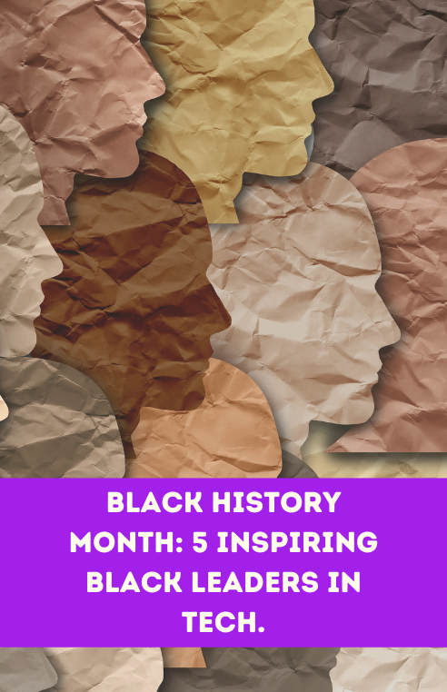 Black History Month: 5 inspiring Black leaders in tech