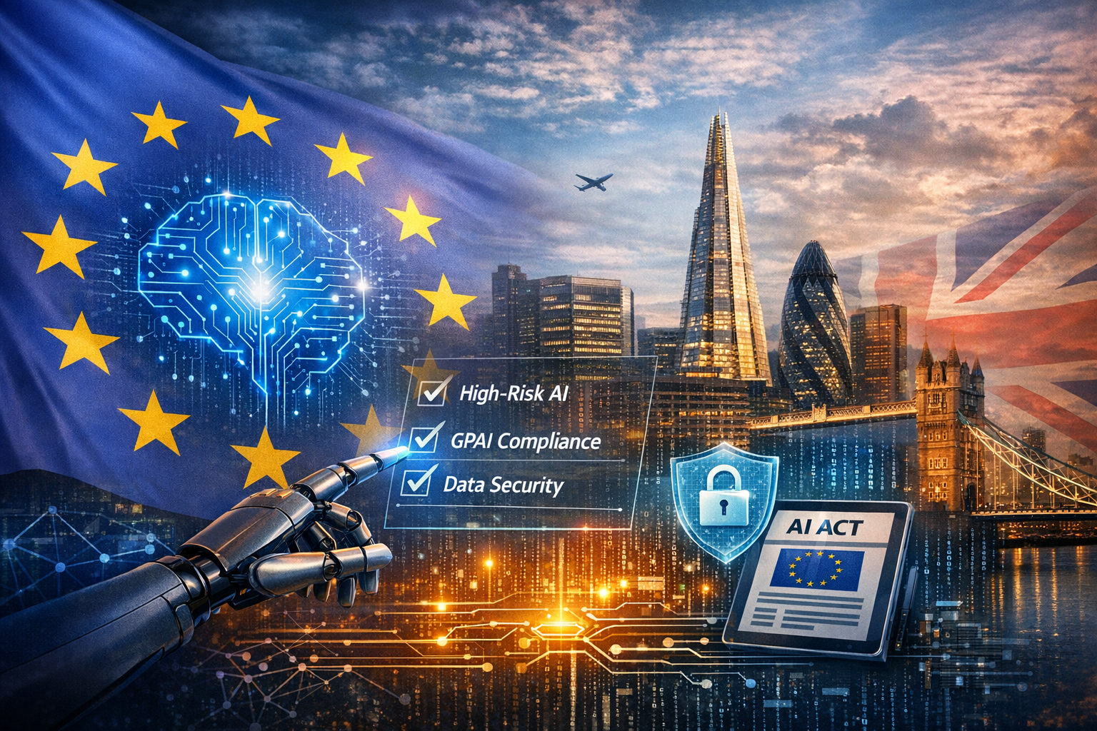 The EU AI Act explained for UK Tech Companies