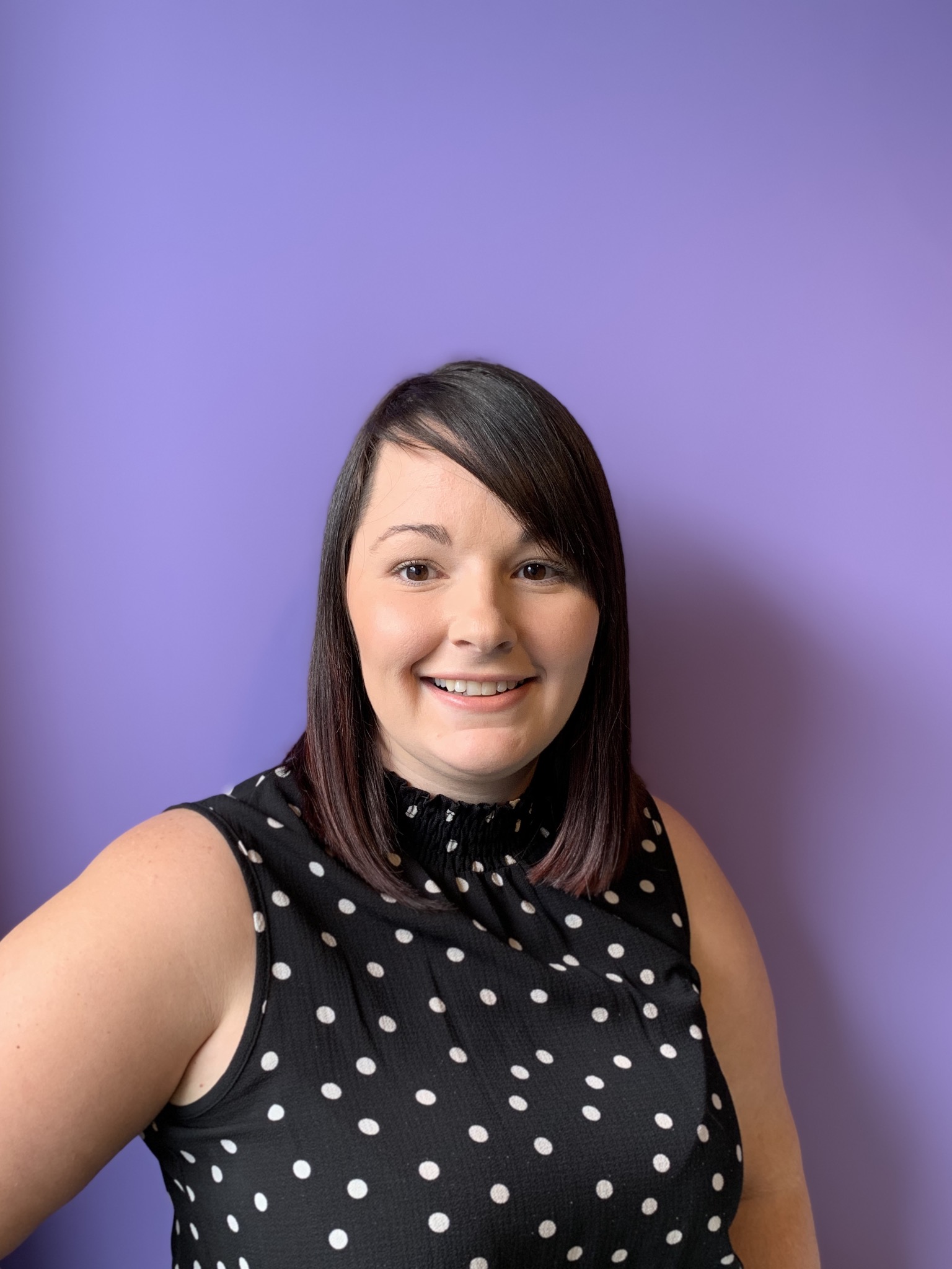 Jemma celebrates 12 years with Bright Purple!