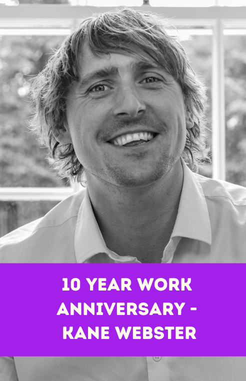 A Very Purple Work Anniversary