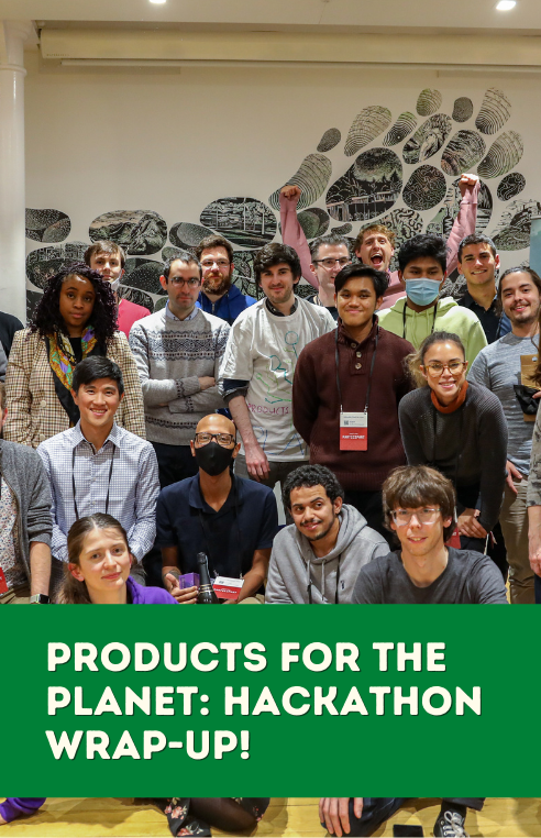 Products for the Planet: wrap-up from our climate change hackathon