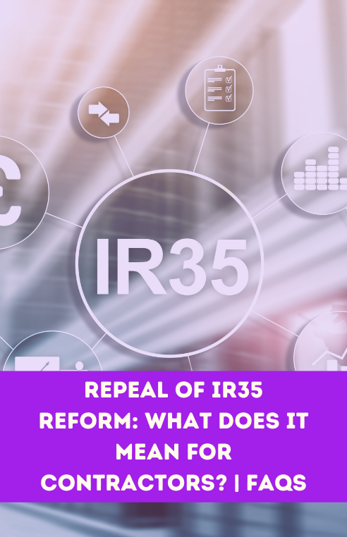 Repeal of IR35 Reform: what does it mean for contractors? | FAQs