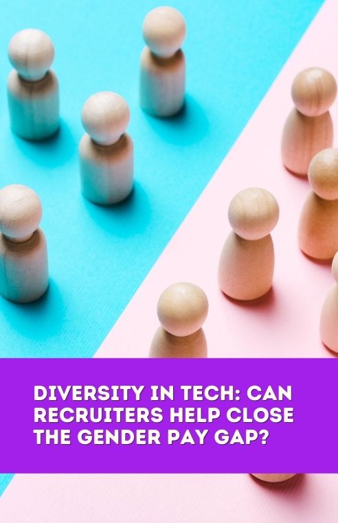 Can recruiters help close the gender pay gap in tech?