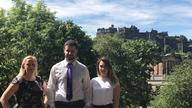 Q&A: Celebrating 4 years with 3 of our Purple People!