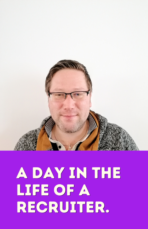 What does a recruitment consultant do? A day in the life of a recruiter.