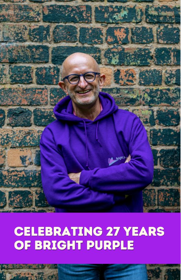 27 years young: celebrating Bright Purple's birthday!