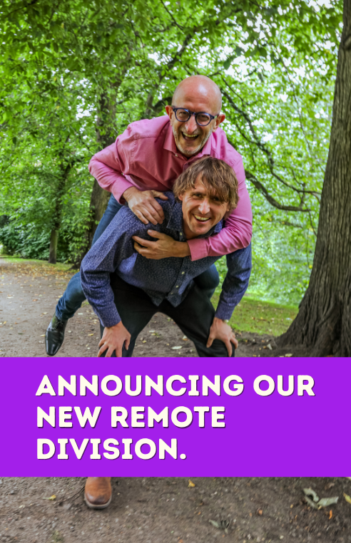 Bright Purple launch new remote resourcing division!