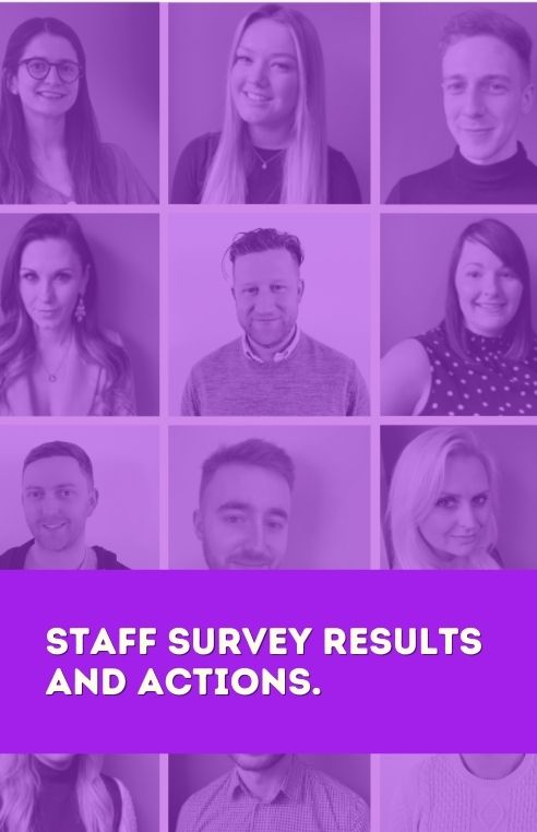 Transparency Breeds Trust: The results of our staff survey